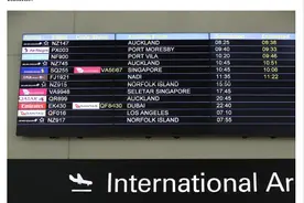 澳大利亚入境新规明日起生效 旅客需持核酸阴性结果图片