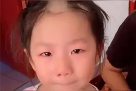 5岁女儿偷玩理发器，萝莉变成“谢广坤”，宝妈：不该笑但忍不住图片