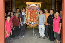 两岸信众厦门共祭郑成功：两岸人民同文同种血脉相连的精神象征图片