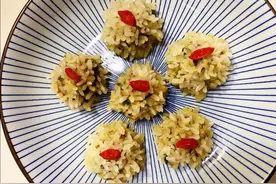 珍珠丸子的家常做法，方法简单，软糯鲜香，还有好寓意图片