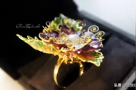 超精致俄罗斯饰品，以饰品级别吊打贵重珠宝！图片