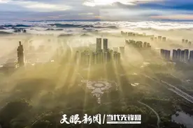 观山湖的20年|建设宜居之城 彰显城市幸福——观山湖区城市建设发展综述图片