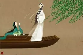 “待我长发及腰”真正的下一句，竟然这么美！！图片