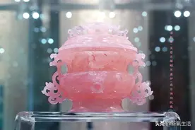 博物馆里的粉色系文物，像极了初恋的样子！美到犯规图片