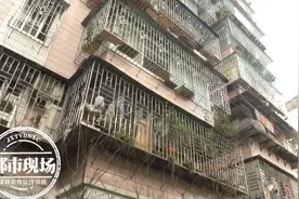 家中地面突然拱起，民警紧急疏散全楼人员，专家：气温变化引起图片