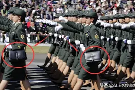 美国、俄罗斯女兵都扛枪放炮，为何日本女兵背小挎包图片