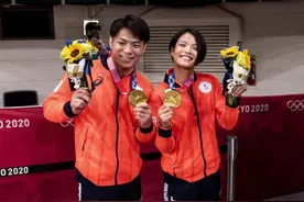 日本柔道兄妹同日夺冠写就奥运佳话，而更神奇的是这竟不是第一次图片