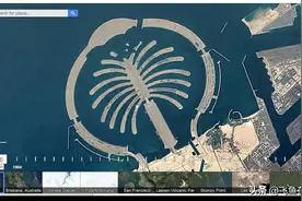 科技融入生活：谷歌地图时光机产品，带来36年光阴的故事图片