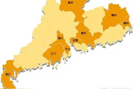 广东地图形状看起来像鸡腿？中国省界划分的原则，你知道多少？图片