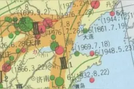 山东沂沭地震带北至潍坊图片