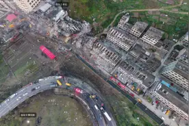 温岭罐车爆炸20死：孩子被吸起以为在飞，16岁少年在家写作业遇难，村支书的父亲烧伤95%图片