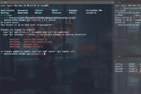iTerm2 + Oh My Zsh 配置 MacOS 超级终端图片