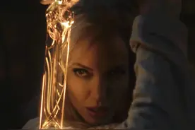 漫威《永恒族》首曝预告！朱莉像神奇女侠，惊现钢铁侠美队和复联图片