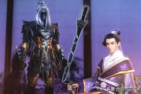 天行九歌逆鳞剑灵就是韩非，之前早有伏笔，只怪韩非隐藏的够深图片