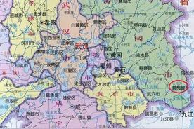 湖北省黄冈市黄梅县与江西省九江市的关系：九江火车站可就近乘车图片