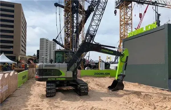 工程机械宝马展2020柳工