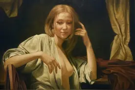 Valery Vetshteyn的美体油画，十分迷人图片