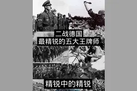 二战德军五大王牌师图片