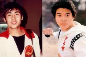 八十年代功夫片两座高峰，李连杰少林寺成经典，《武当》被遗忘图片