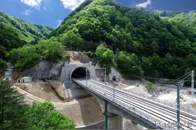 基建狂魔再次发力！将秦岭南北打通，让高铁直接横穿秦岭山脉图片