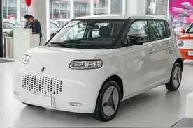 跑得再远点的城市代步车，便宜又省钱，空间大又不烧油，欧拉白猫图片