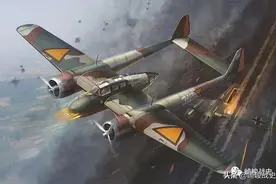 荷兰人的双身魔鬼战机，敢与梅塞施密特Bf 110叫板图片