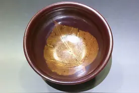 如何快速分辨木叶盏真假？出现这3个特征，基本可以确定是假的图片
