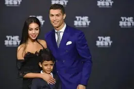 C罗与乔治娜的旷世爱恋，不正是现实版王子与灰姑娘的童话故事吗图片