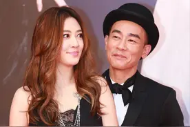 陈小春的璀璨情史，9任女友全是靓女，情定应采儿后秒变五好丈夫图片