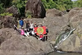 乌山龙磜峡谷B线自然风光（作者：诏安 聚信）图片