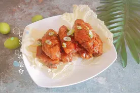可乐鸡翅最好吃的做法，简单两步完成，味美肉嫩，上桌就光盘图片
