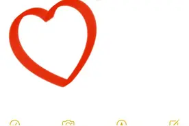 苹果备忘录手绘祝福，超级简单「赞」图片