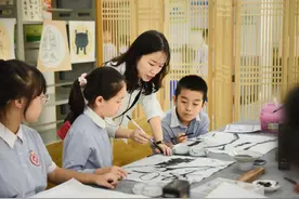 西安经开第三小学：课后服务“走班制”课程丰富任你选图片