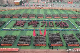 燃爆了！衡水这所中学今天再次刷爆网络！成功是有原因的！秘笈曝光……图片