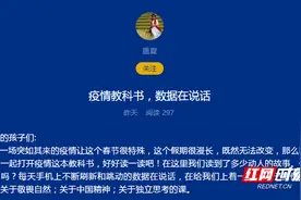 大祥区：宅家数学老师的别样疫情宣传图片