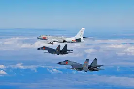现场音频曝光！美军机擅闯台空域，解放军霸气喊话驱离：立即离开图片