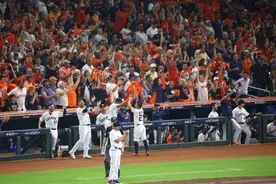 5-0完封红袜，太空人三年两进世界大赛图片