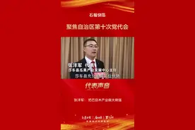 代表声音丨张洋军：把巴旦木产业做大做强图片