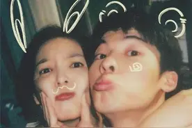 你的婚礼专访：章若楠初见面劈叉吓傻许光汉，吃饭太香要去做吃播图片