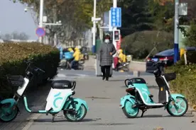 共享电单车被按下暂停键，北上广深明令禁止图片
