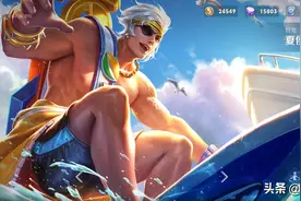 “不灭铁板流”夏侯惇火了，顺风逆风都能无敌，不削没法玩图片