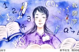 又是一年教师节，你想对老师说些什么？图片