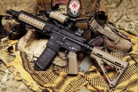 “三角洲”特种部队最常用的十大单兵武器图片