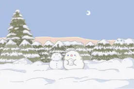 暖冬可爱羊羊壁纸｜暖暖的好可爱图片