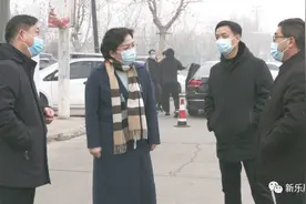 不松懈！新乐市委书记郭建亭继续督导常态化疫情防控工作！图片