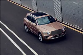 宾利新添越全球首测，换个角度感受超豪华SUV图片