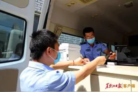 哈尔滨“流动车管所”来了！都能办啥业务？图片