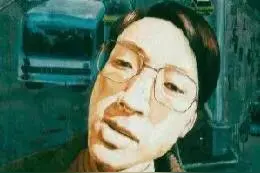 一个色盲患者的绘画作品图片
