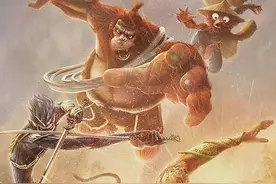 混世四猴都能力非凡，为啥只有悟空成佛，你看他们在干啥图片