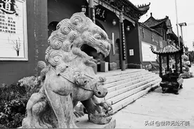 大名道教丨全真教天佑宫图片